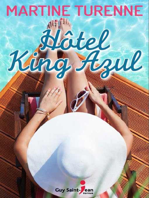 Cover image for Hotel King Azul